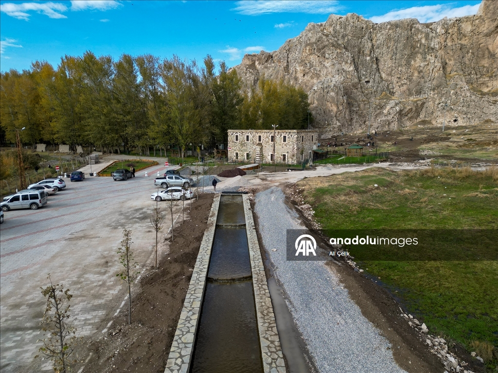 وان التركية.. جامع "هورهور" يستعيد رونقه التاريخي 