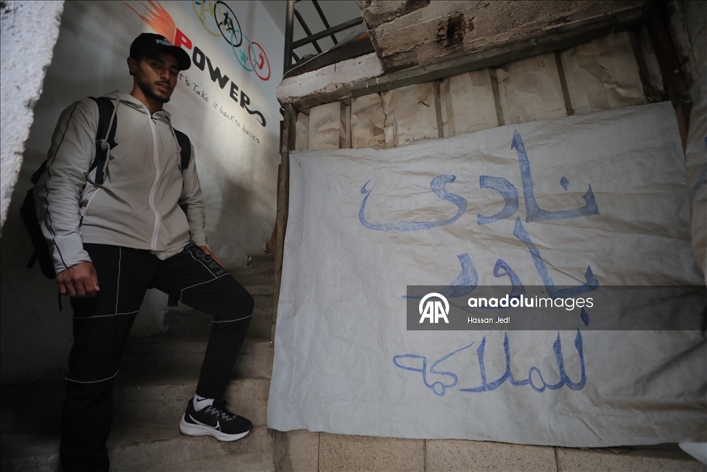 İsrail saldırısında yaralanan Gazzeli boksör, engeline rağmen müsabakalara dönmekte kararlı