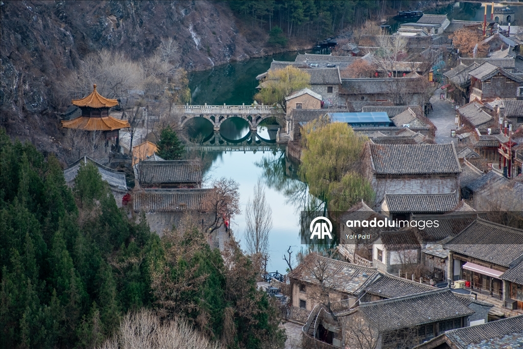 Çin Seddi’nin Ming Hanedanlığı mimarisiyle buluştuğu nokta: Gubei Su Kasabası