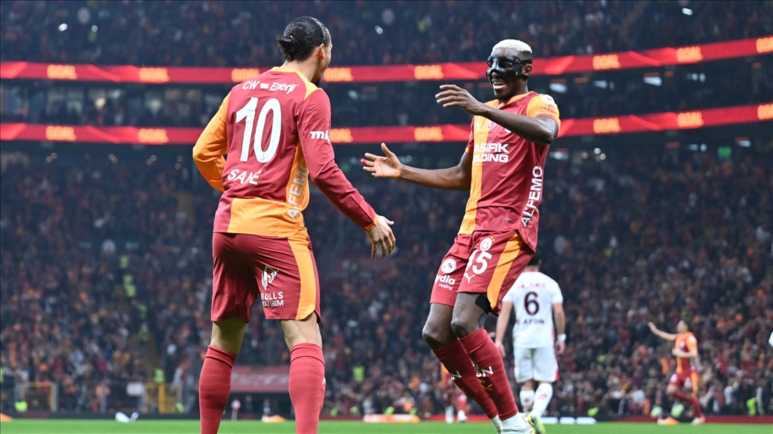 Galatasaray Samunspor'u 3-2 yendi
