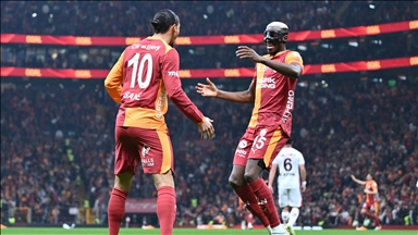 Galatasaray Samunspor'u 3-2 yendi