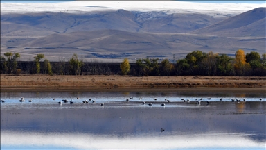 Kars'ta dağlar beyaza büründü
