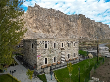 وان التركية.. جامع "هورهور" يستعيد رونقه التاريخي