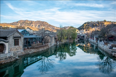 Çin Seddi’nin Ming Hanedanlığı mimarisiyle buluştuğu nokta: Gubei Su Kasabası