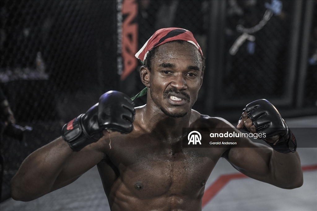 Kenya'da ilk profesyonel MMA şampiyonası düzenlendi
