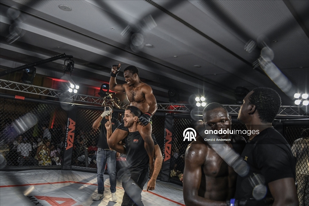 Kenya'da ilk profesyonel MMA şampiyonası düzenlendi