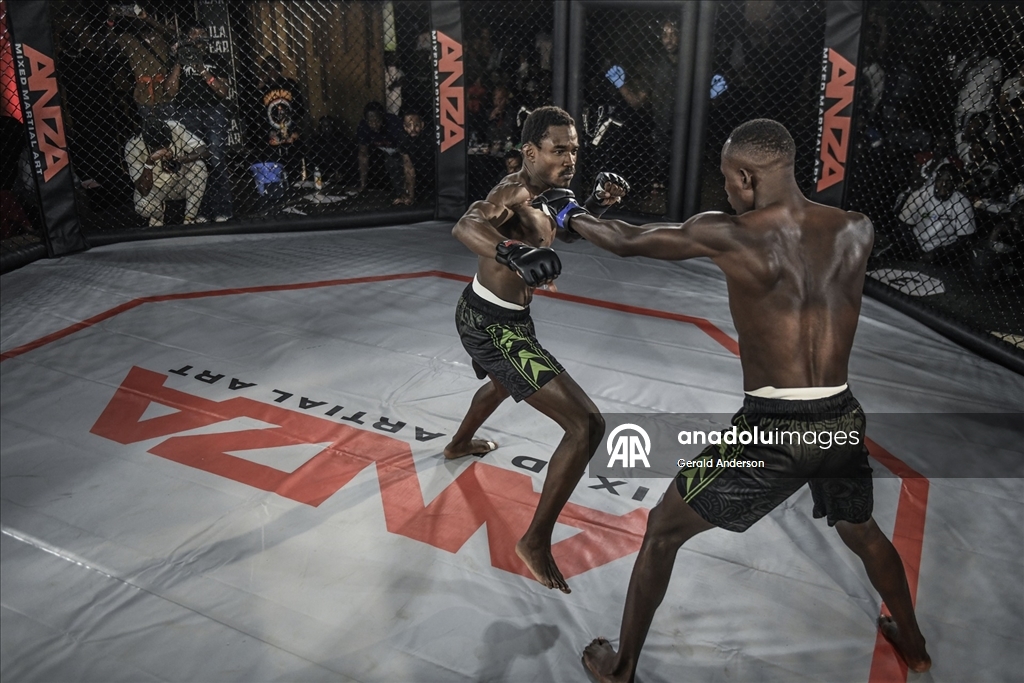 Kenya'da ilk profesyonel MMA şampiyonası düzenlendi