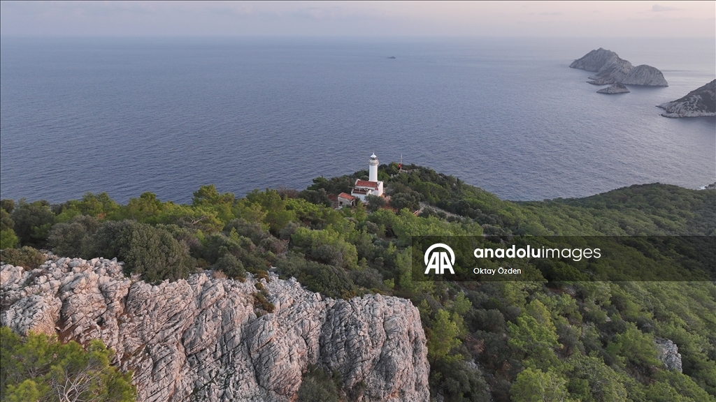 "Gelidonya'nın son fenercisi" ışıkları artık anılarını tazelemek için yakıyor