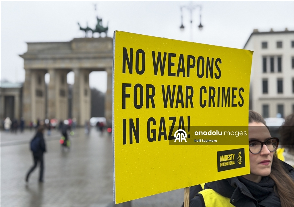 «Международная Амнистия» выразила протест против визита канцлера Германии Фридриха Мерца в Израиль