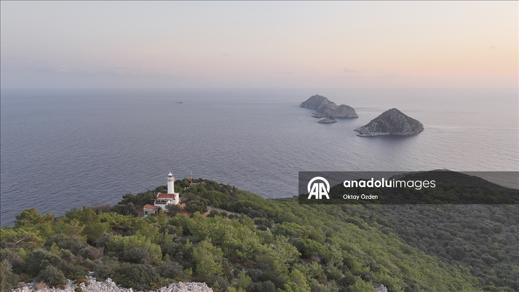 "Gelidonya'nın son fenercisi" ışıkları artık anılarını tazelemek için yakıyor