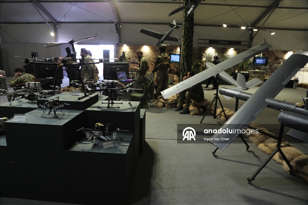 В Дамаске открылась «Военная выставка Сирийской революции»