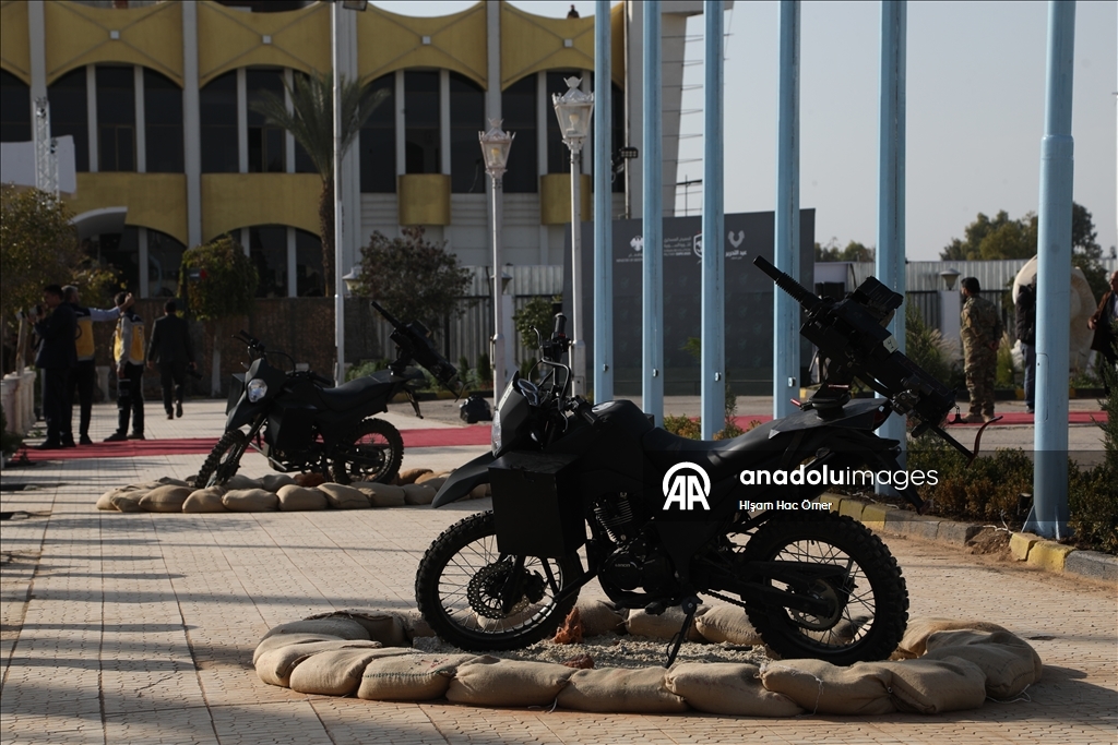 В Дамаске открылась «Военная выставка Сирийской революции»