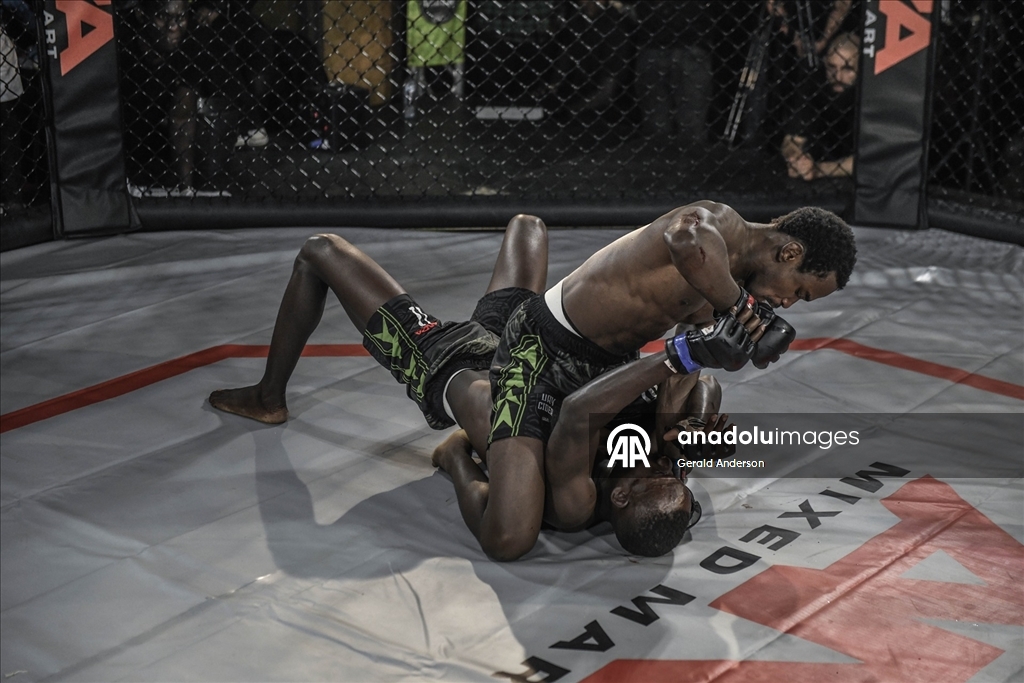 Kenya'da ilk profesyonel MMA şampiyonası düzenlendi