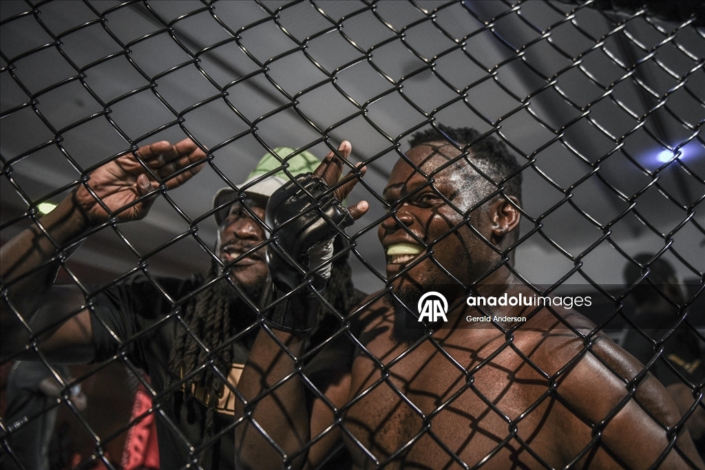 Kenya'da ilk profesyonel MMA şampiyonası düzenlendi