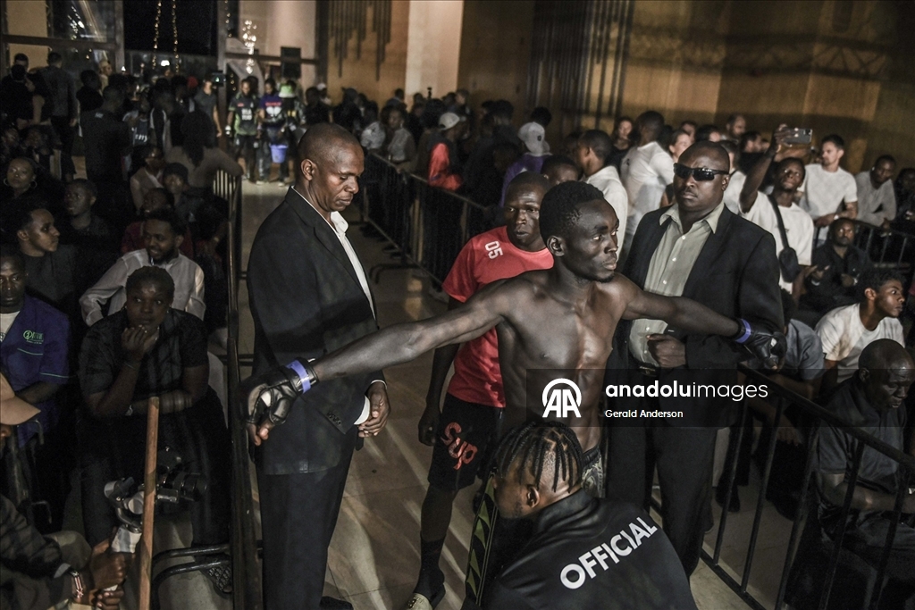 Kenya'da ilk profesyonel MMA şampiyonası düzenlendi