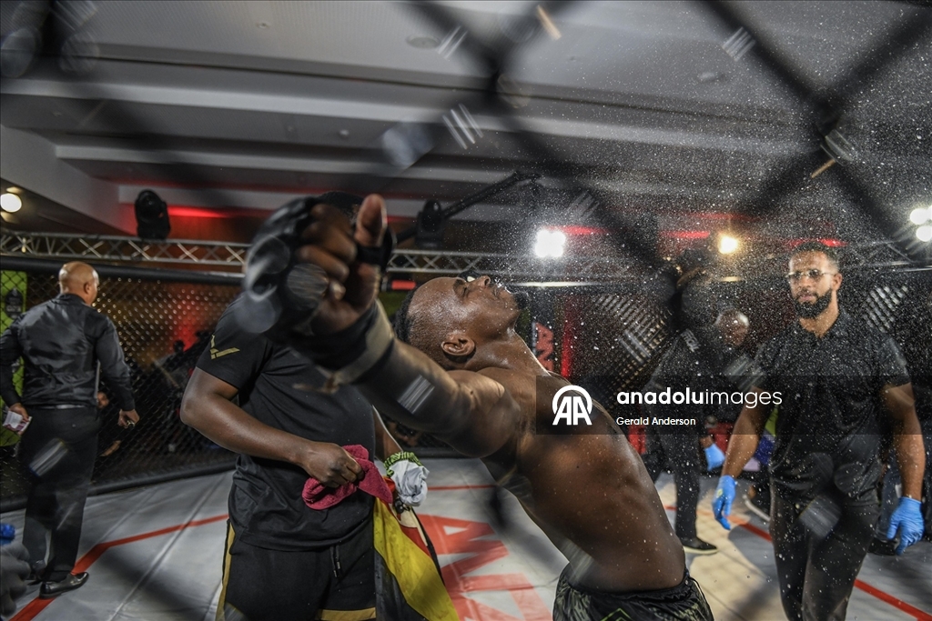 Kenya'da ilk profesyonel MMA şampiyonası düzenlendi