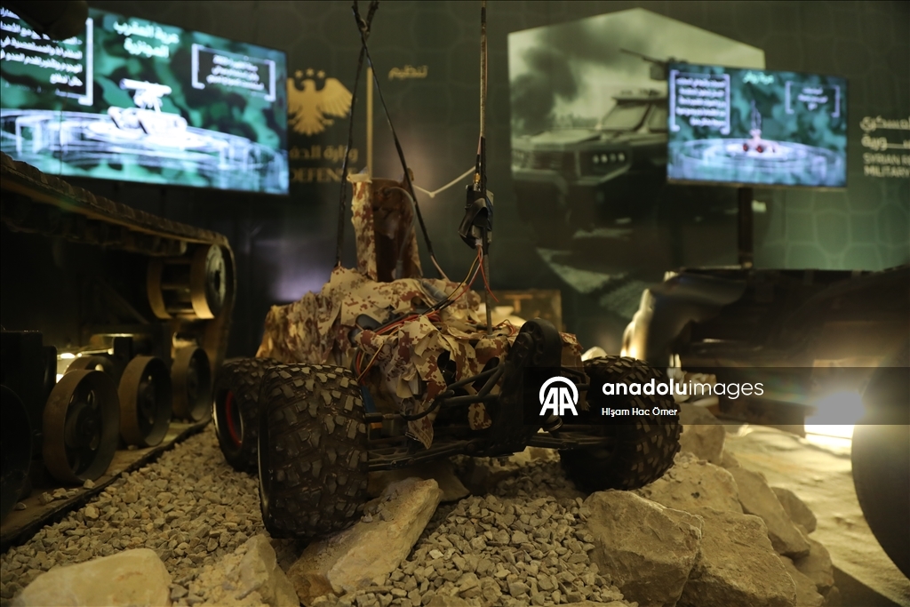 В Дамаске открылась «Военная выставка Сирийской революции»