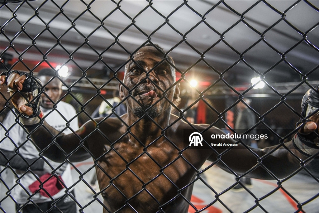 Kenya'da ilk profesyonel MMA şampiyonası düzenlendi