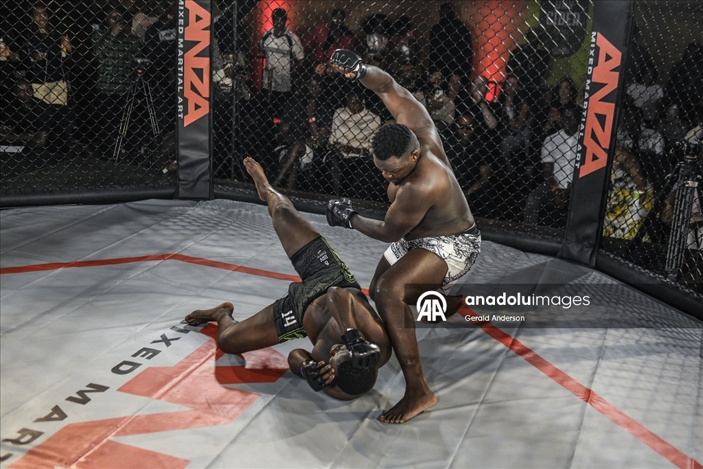 Kenya'da ilk profesyonel MMA şampiyonası düzenlendi