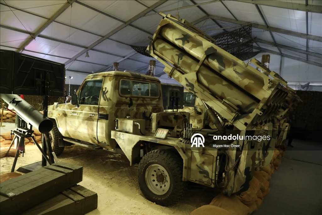 В Дамаске открылась «Военная выставка Сирийской революции»