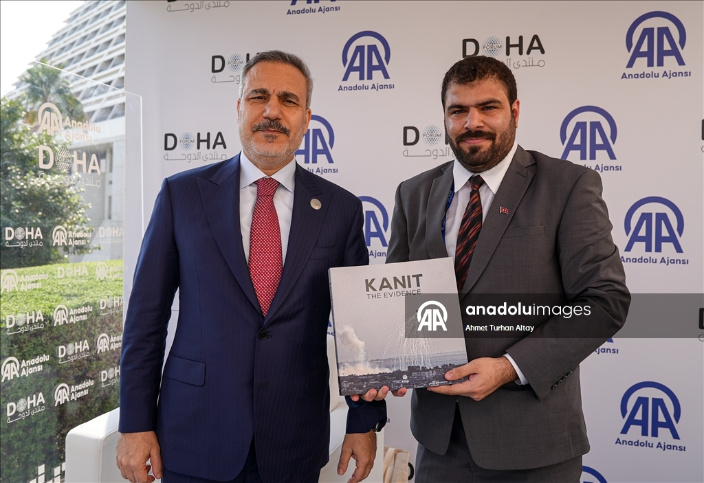 Dışişleri Bakanı Hakan Fidan, Doha Forum 2025'te AA'ya konuştu