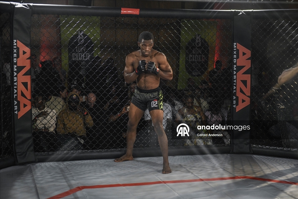 Kenya'da ilk profesyonel MMA şampiyonası düzenlendi