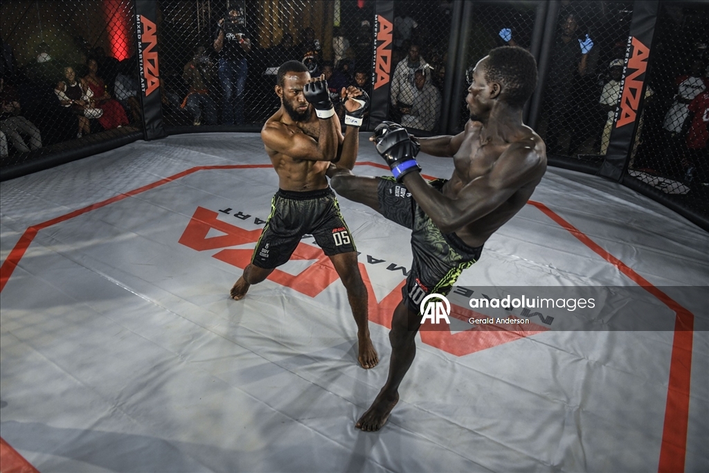 Kenya'da ilk profesyonel MMA şampiyonası düzenlendi