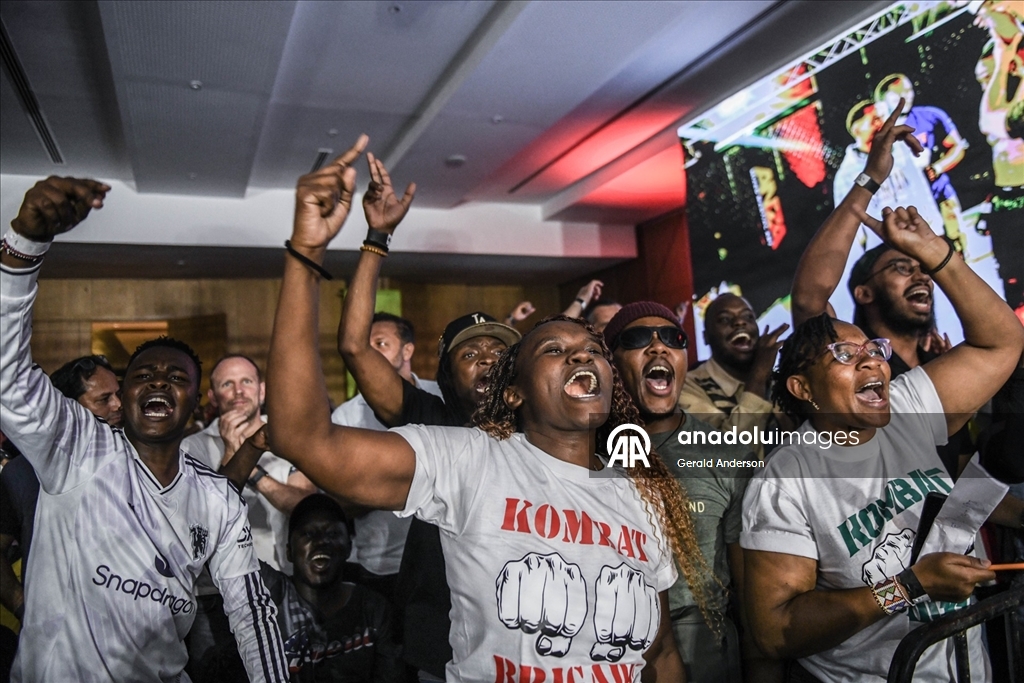 Kenya'da ilk profesyonel MMA şampiyonası düzenlendi