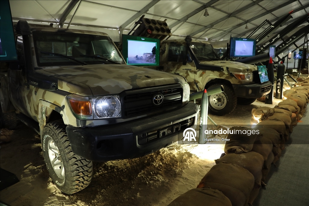 В Дамаске открылась «Военная выставка Сирийской революции»