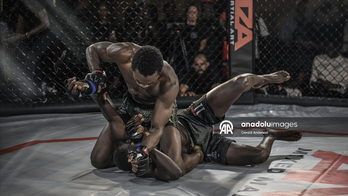 Kenya'da ilk profesyonel MMA şampiyonası düzenlendi