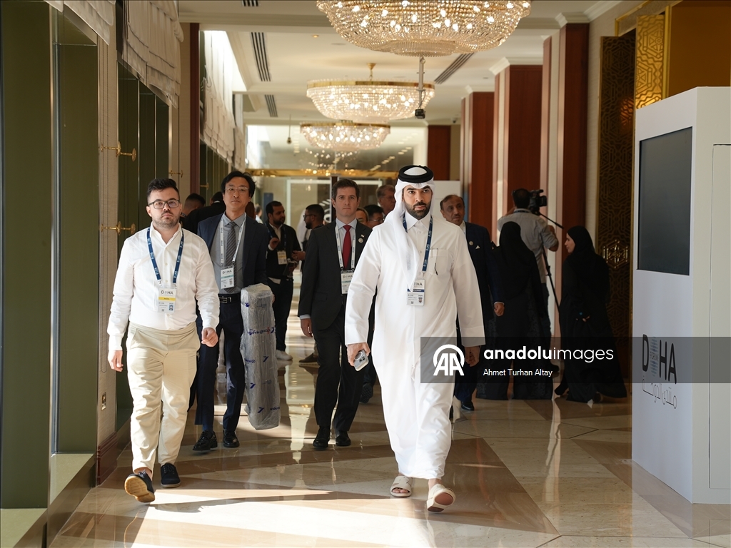 Doha Forum 2025 başladı