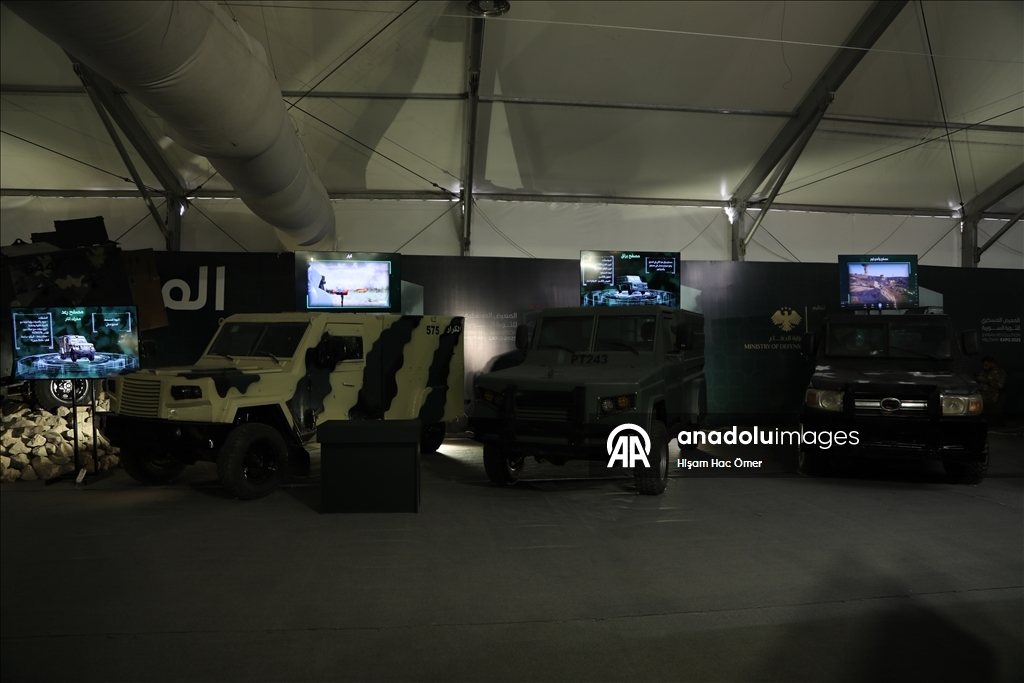 В Дамаске открылась «Военная выставка Сирийской революции»