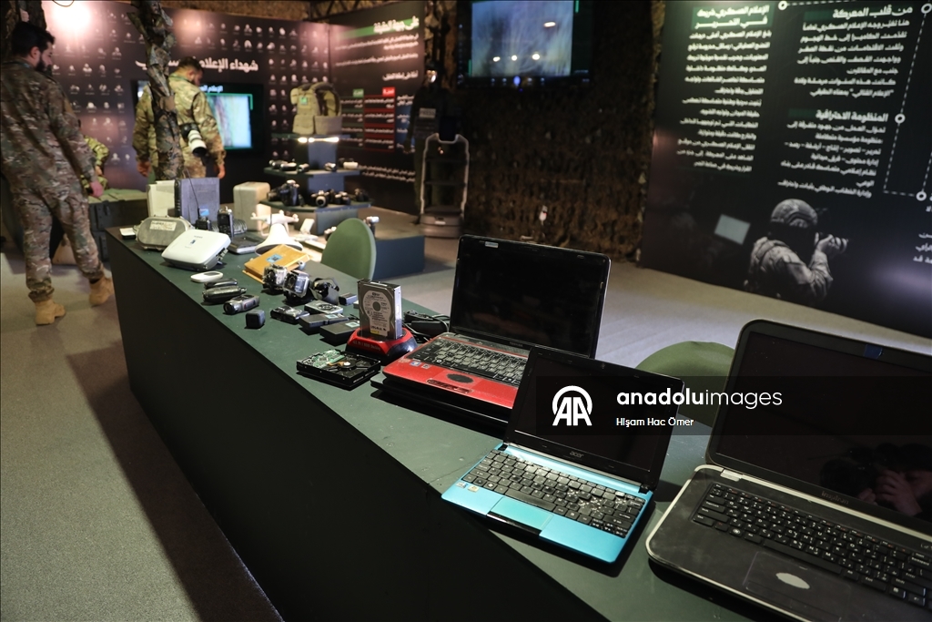 В Дамаске открылась «Военная выставка Сирийской революции»