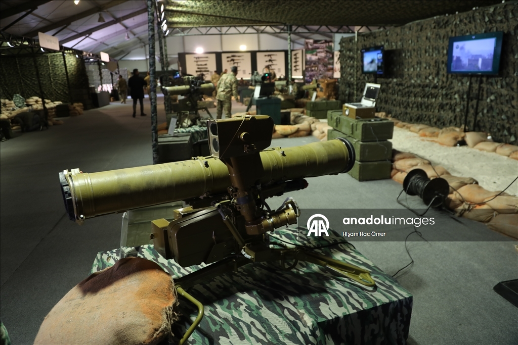 В Дамаске открылась «Военная выставка Сирийской революции»