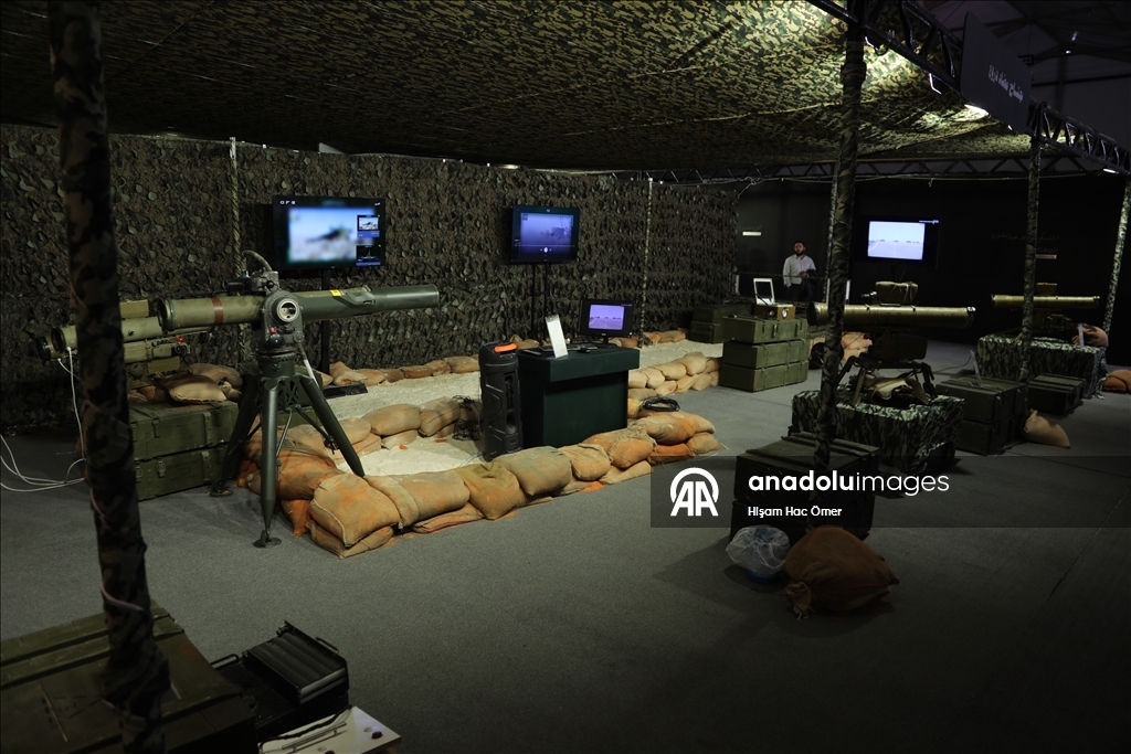 В Дамаске открылась «Военная выставка Сирийской революции»