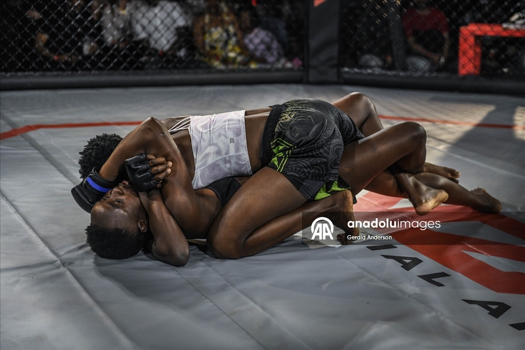 Kenya'da ilk profesyonel MMA şampiyonası düzenlendi