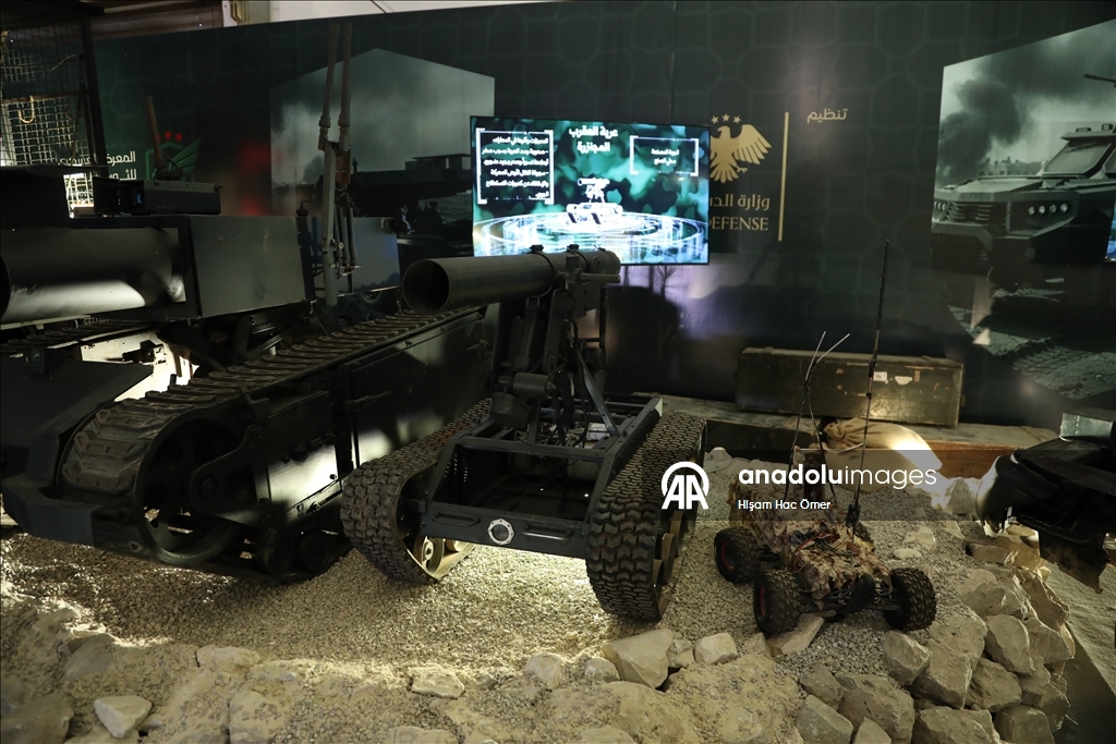 В Дамаске открылась «Военная выставка Сирийской революции»