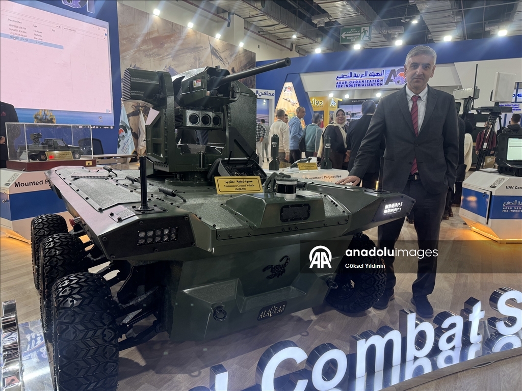 Сотрудничество Турции и Египта в области обороны привело к созданию платформ AKREP.