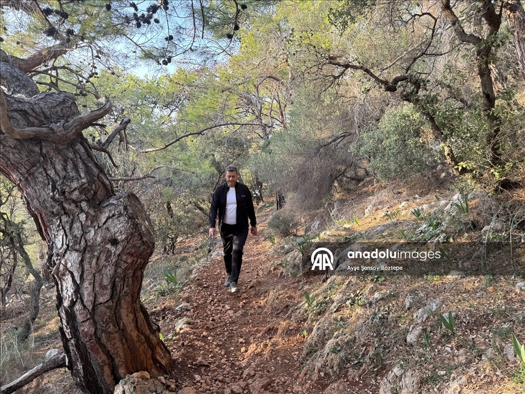 "Gelidonya'nın son fenercisi" ışıkları artık anılarını tazelemek için yakıyor