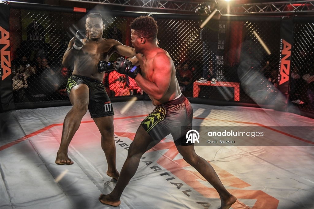 Kenya'da ilk profesyonel MMA şampiyonası düzenlendi