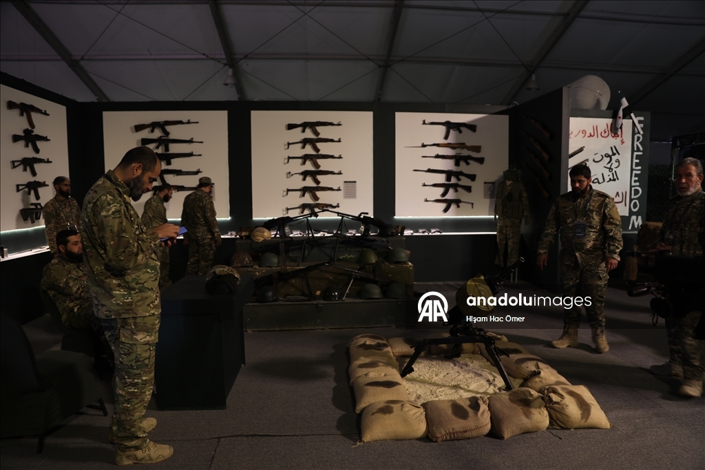 В Дамаске открылась «Военная выставка Сирийской революции»