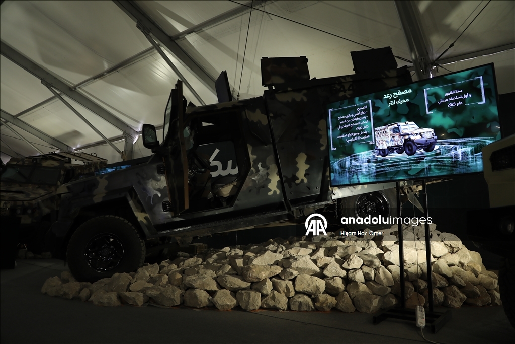 В Дамаске открылась «Военная выставка Сирийской революции»