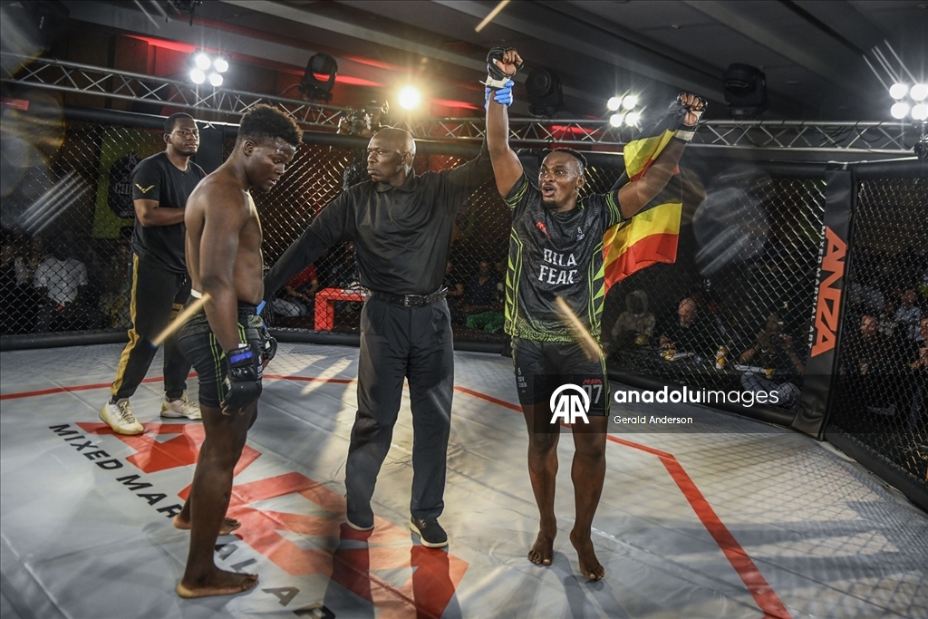 Kenya'da ilk profesyonel MMA şampiyonası düzenlendi