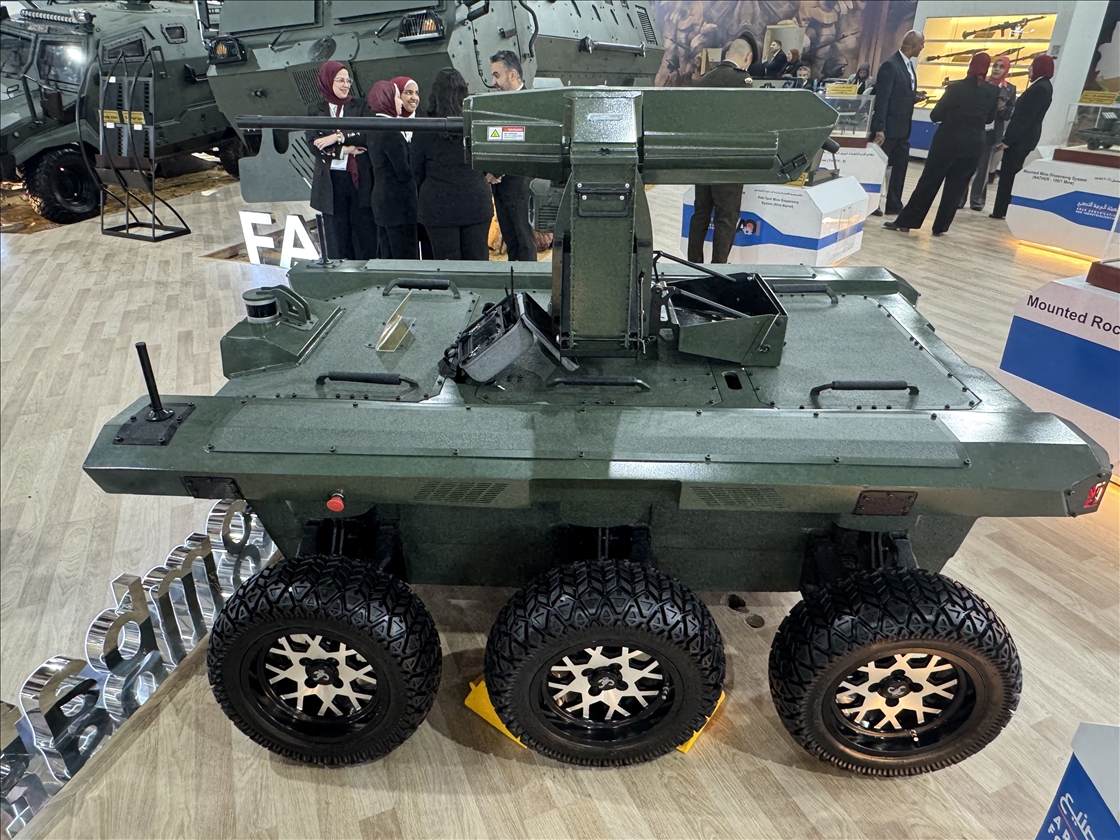 Сотрудничество Турции и Египта в области обороны привело к созданию платформ AKREP.