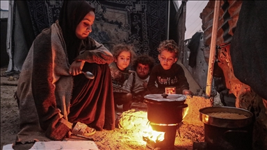 Gazze'deki Bureyc Kampı’nda yıkımın gölgesinde günlük yaşam