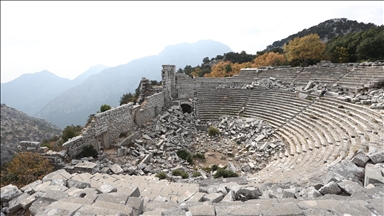 Doğa ve tarihin buluştuğu Termessos, ziyaretçilerine unutulmaz manzaralar sunuyor