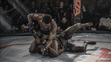 Kenya'da ilk profesyonel MMA şampiyonası düzenlendi
