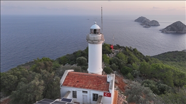 "Gelidonya'nın son fenercisi" ışıkları artık anılarını tazelemek için yakıyor