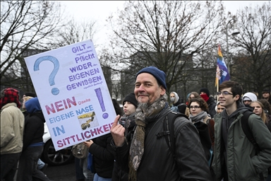 Учащиеся Германии протестуют против законопроекта о военной службе