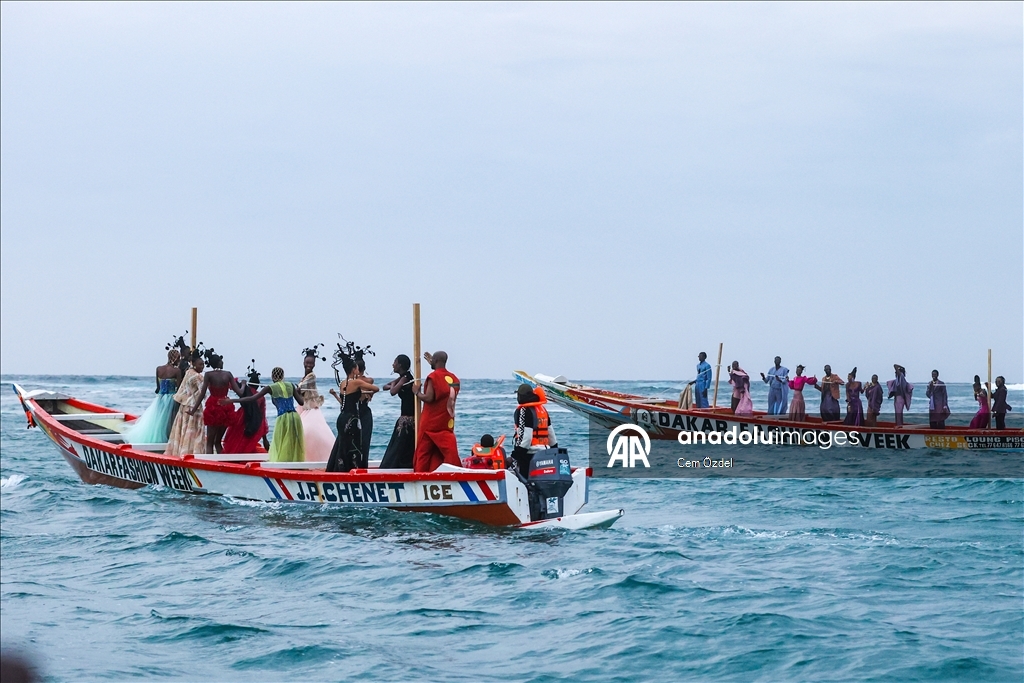 Неделя моды в Дакаре прошла на рыбацких лодках